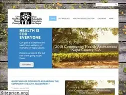 Sites similar to livehealthynapacounty.org