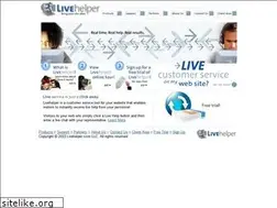 Sites similar to livehelper.com