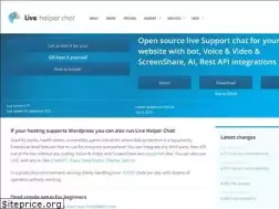Sites similar to livehelperchat.com
