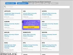 Sites similar to liveherehousing.com