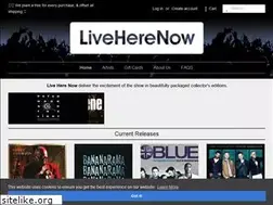 Sites similar to liveherenow.co.uk