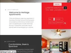 Sites similar to liveheritageapts.com
