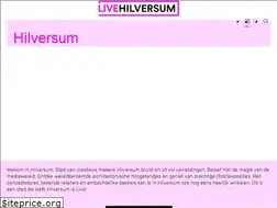 Sites similar to livehilversum.com
