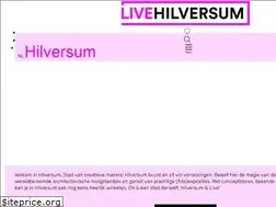 Sites similar to livehilversum.nl