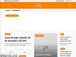 Sites similar to livehoje.com.br