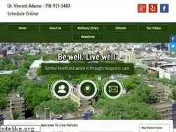 Sites similar to liveholistic.net