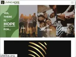 Sites similar to livehope.org