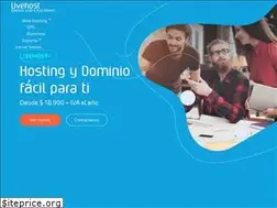 Sites similar to livehost.cl