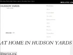 Sites similar to livehudsonyards.com