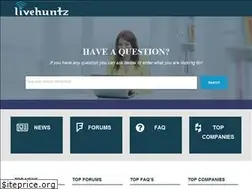 Sites similar to livehuntz.com