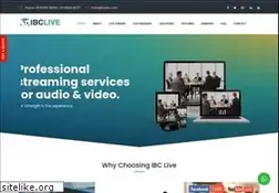 Sites similar to liveibc.com