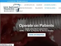 Sites similar to liveimplanttraining.com