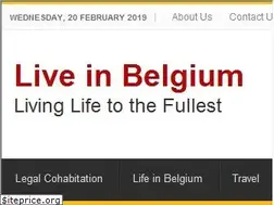 Sites similar to liveinbelgium.be