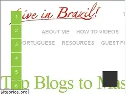 Sites similar to liveinbrazil.org