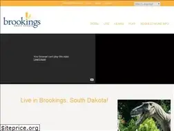 Sites similar to liveinbrookings.com