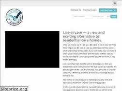 Sites similar to liveincare.org.uk