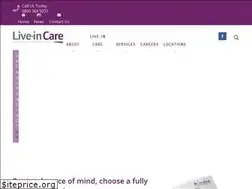 Sites similar to liveincare.today