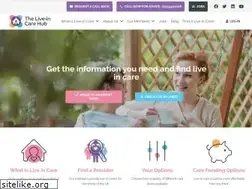 Sites similar to liveincarehub.co.uk