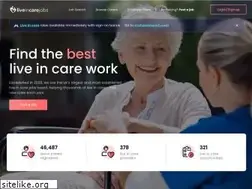 Sites similar to liveincarejobs.co.uk