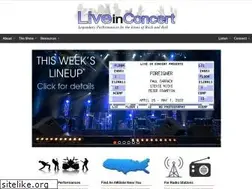 Sites similar to liveinconcertonline.com