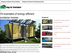 Sites similar to liveincontainer.com