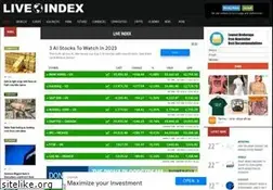 Sites similar to liveindex.org