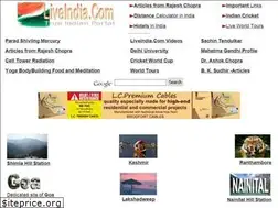 Sites similar to liveindia.com