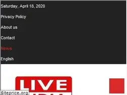 Sites similar to liveindia.in
