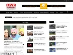 Sites similar to liveindia.tv