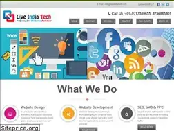 Sites similar to liveindiatech.com