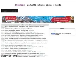 Sites similar to liveinfos.fr