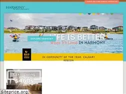 Sites similar to liveinharmony.ca