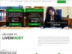 Sites similar to liveinhost.com