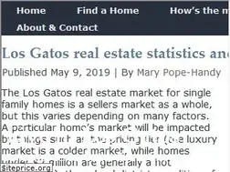 Sites similar to liveinlosgatosblog.com
