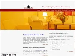 Sites similar to liveinnbangalore.com