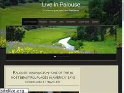 Sites similar to liveinpalouse.com