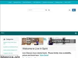 Sites similar to liveinspirit.com.au