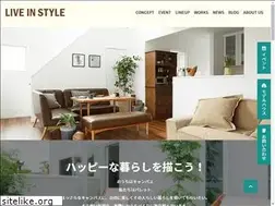 Sites similar to liveinstyle.jp