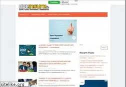 Sites similar to liveinsure.in