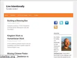 Sites similar to liveintentionally.org