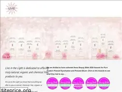Sites similar to liveinthelight.co.uk