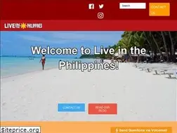 Sites similar to liveinthephilippines.com