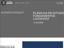Sites similar to liveinvest.com.br