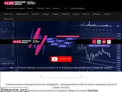 Sites similar to liveinvesting.su