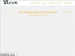 Sites similar to liveinvestmentzone.com