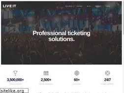 Sites similar to liveit.io