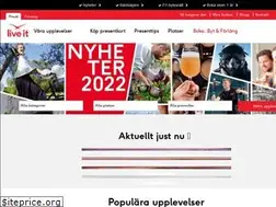 Sites similar to liveit.se