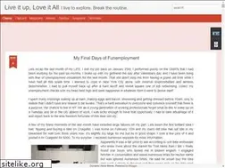 Sites similar to liveituploveitall.blogspot.com