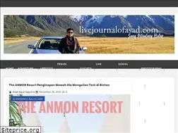 Sites similar to livejournalofasad.com
