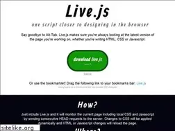 Sites similar to livejs.com
